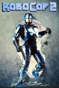 RoboCop 2 - Poster