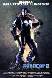 RoboCop 2 - Poster