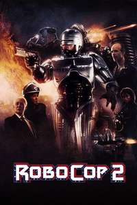 RoboCop 2 - Poster