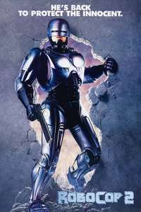 RoboCop 2 - Poster