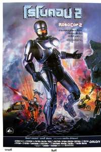 RoboCop 2 - Poster