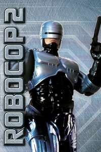 RoboCop 2 - Poster