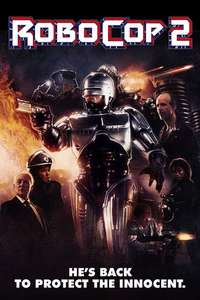 RoboCop 2 - Poster