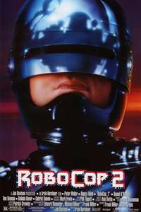 RoboCop 2 - Poster