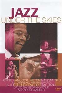 Jazz Under the Skies - Poster