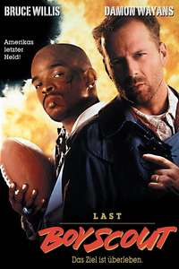 The Last Boy Scout - Poster