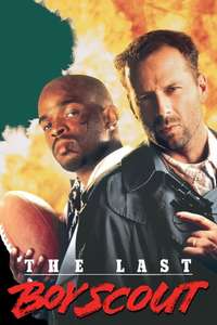 The Last Boy Scout - Poster