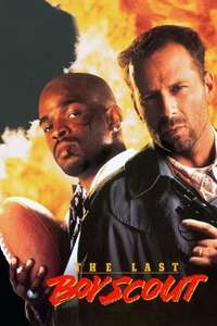 The Last Boy Scout - Poster