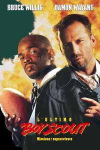 The Last Boy Scout - Poster