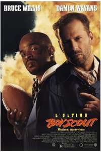 The Last Boy Scout - Poster