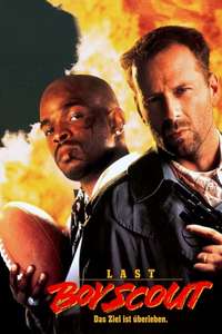 The Last Boy Scout - Poster