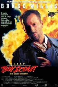 The Last Boy Scout - Poster