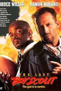 The Last Boy Scout - Poster