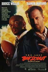 The Last Boy Scout - Poster