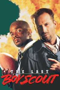 The Last Boy Scout - Poster