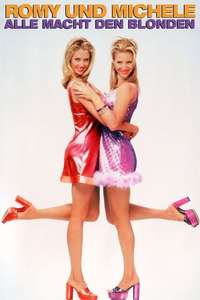 Romy and Michele's High School Reunion - Poster