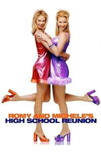 Romy and Michele's High School Reunion - Poster
