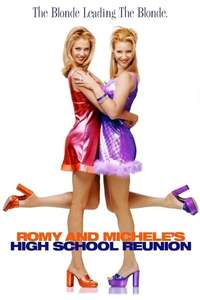 Romy and Michele's High School Reunion - Poster