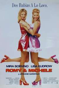 Romy and Michele's High School Reunion - Poster