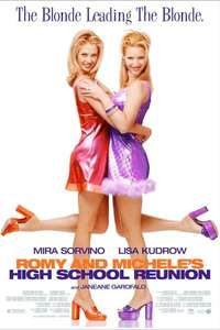 Romy and Michele's High School Reunion - Poster