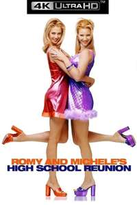 Romy and Michele's High School Reunion - Poster