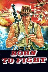 Born to Fight - Poster