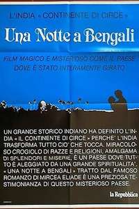 The Bengali Night - Poster