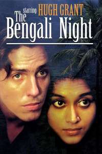 The Bengali Night - Poster