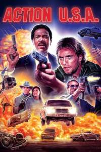 Action U.S.A. - Poster