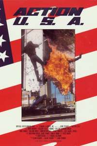 Action U.S.A. - Poster