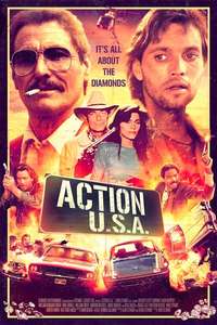 Action U.S.A. - Poster