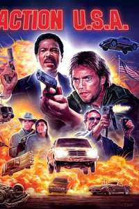 Action U.S.A. - Poster