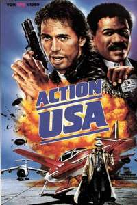 Action U.S.A. - Poster