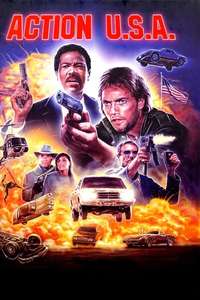Action U.S.A. - Poster