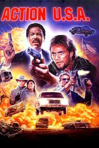 Action U.S.A. - Poster