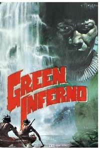The Green Inferno - Poster