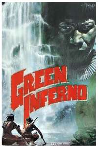 The Green Inferno - Poster