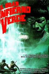 The Green Inferno - Poster