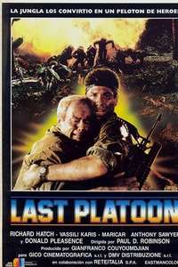 Last Platoon - Poster