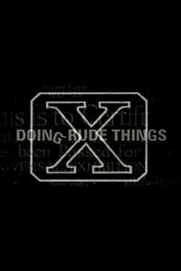Doing Rude Things - Poster