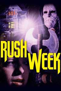Rush Week - Poster