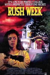 Rush Week - Poster