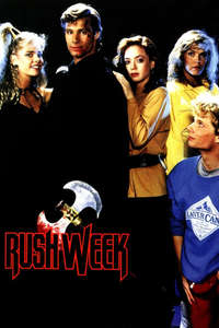 Rush Week - Poster