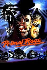 Primal Rage - Poster