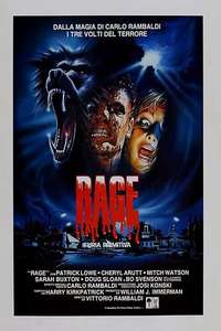 Primal Rage - Poster