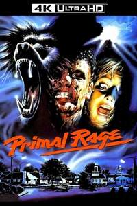 Primal Rage - Poster