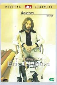 The Cream of Eric Clapton - Poster