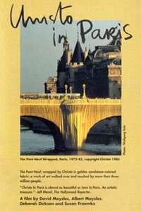 Christo in Paris - Poster