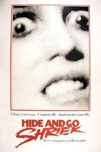 Hide and Go Shriek - Poster