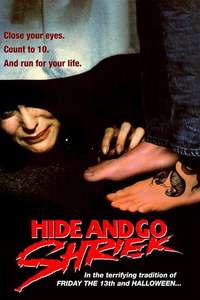 Hide and Go Shriek - Poster